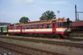 04.08.2005 - Hradec Králové: 853.004 v depu © Václav Vyskočil