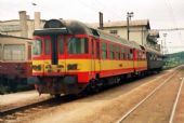 16.06.1993 - Praha Vysočany: 853.005 na Os 9534 © Václav Vyskočil