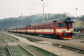 18.02.2001 - Ml. Boleslav hl. n.: 853.025 + 853.033 na Sp 1840 © Václav Vyskočil