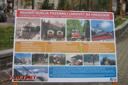Rekonštrukcia pozemnej lanovky na Hrebienok – časť I.: Príprava na nové vozne