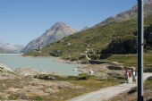 Bernina Pass. Leto 2007 © Tomáš Votava