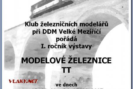 I. ročník výstavy MODELOVÉ ŽELEZNICE TT