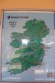 Mapa írskej železničnej siete, 8. 9. 2007, Limerick Junction, © Mgr. Michal Kočuta