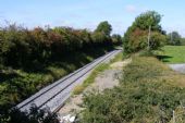 Zrekonštruovaná trať Limerick - Waterford za stanicou Limerick junction, 8. 9. 2007, Limerick Junction, © Mgr. Michal Kočuta