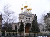 Ženeva - ruský ortodoxný kostol, 10.3.2006, © František Halčák