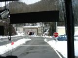 Somportský tunel, hraničný prechod Francúzsko - Španielsko, 11.3.2006, © František Halčák