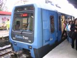 San Sebastian, prímestská železnica Eusko Tren, 13.3.2006, © František Halčák