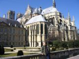 Reims - katedrála Notre-Dame (UNESCO), 14.3.2006, © František Halčák