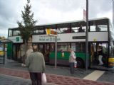 Berlin- patrový autobus typu ND z roku 1995 číslo 3003 BVG stojí na lince 245 v zastávce Hbf. 01.09.2007© Ing. Jan Přikryl