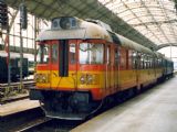 17.09.1994 - Praha hl.n.: 860.001-7 s měřicím vozem traťového svršku © Karel Kalina