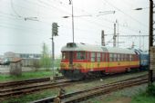 13.10.1993 - Lysá nad Labem: 860.001-7 na měřícím vlaku © Václav Vyskočil