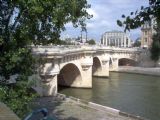 Paris- historický most Pont Neuf. 02.09.2007© Ing. Jan Přikryl