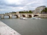 Paris- historický most Pont Neuf. 02.09.2007© Ing. Jan Přikryl