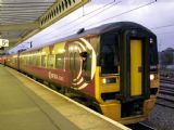 158813, Stansted Airport - Birmingham New St., posledný vlak Central Trains v mojej zbierke. 10.11.2007 © M. Gono