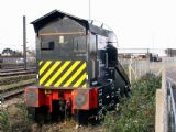 ADB965233, snehový pluh Network Rail, žst Peterborough. 11.11.2007 © M. Gono