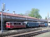 21.05.2005 - Meziměstí: BDlm 6-2011, T 458.1141/721.141-0 a T 211.0569/700.569-7 na výstavě © PhDr. Zbyněk Zlinský