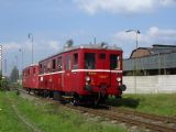 05.09.2005 - Kopřivnice:  M 131.1053 + BDlm 6-2083 MDC ŽSR (Studénka 1956) - MSp ''Mylius Expres'' © Karel Furiš