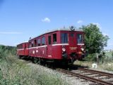 25.08.2007 - u Břeclavi: souprava M 131.1448 a BDlm 6-2123 jako Os 24573 do Břeclavi © PhDr. Zbyněk Zlinský