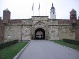 Belehrad, voj. pevnosť Kalemegdan, 11.10.2007, © František Halčák