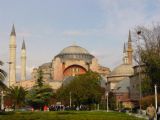 Chrám Hagia Sofia, nejznámější památka Istanbulu. © Jiří Mazal