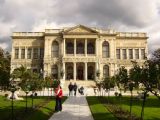 Palác Dolmabahce, hlavní vchod. © Jiří Mazal