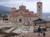 Ochrid, kostol Sv. Pantelejmona, Plaošnik, 13.10.2007, © František Halčák