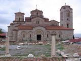 Ochrid, kostol Sv. Pantelejmona, Plaošnik, 13.10.2007, © František Halčák