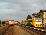 29.04.2007 - Ostroměř: 854.210-2 na Os 5525 Jičín - Hradec Králové, 810.171-9 jako Os 5702 Stará Paka - Křinec, 810.312-9 jako Os 5703 Chlumec n.C. - Stará Paka a 814.006-3/914.006-2 jako Os 5502 Hrad