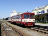 29.04.2007 - Turnov: 810.242-8 + 012.684-7 jako Os 5407 Liberec - Nová Paka © PhDr. Zbyněk Zlinský