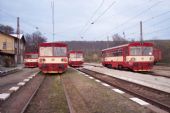 24.04.2005 - Úpořiny: 810.334 na Os 16519, 810.335 na Os 16518, 810.285 na Os 16116, 810.238 na Os 16115 © Václav Vyskočil