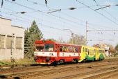 23.04.2007 - Tábor: 810.595 + 814.012 na Os 8402 © Václav Vyskočil