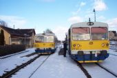 27.02.2005 - Vilémov u Kad.: 810.653 a 810.665+412 © Václav Vyskočil