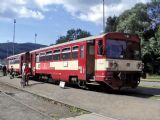 18.08.2007 - Tanvald: 810.673-4 v čele opožděného mezinárodního Os 27971/17021 Dresden Hbf - Tanvald © PhDr. Zbyněk Zlinský