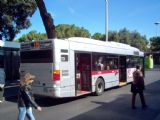 Roma- zánovní NP plynový autobus Iveco ev.č. 4334 ATAC před nádražím Termini. 07.09.2007© Ing. Jan Přikryl