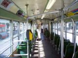 Roma- ačkoliv jsou tramvaje řady 7000 ATAC staré více než 50 let, obdržely nedávno sedadla značky Fainsa... 07.09.2007© Ing. Jan Přikryl