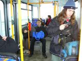 27.11.2007 - Ostrava: tramvajový přívěs nás byl plný © Karel Furiš