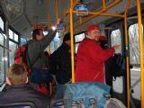 27.11.2007 - Ostrava: v tramvaji z nás měli místní povyražení! © Stanislav Plachý