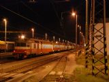 27.11.2007 - Kúty: cesta späť; 560.033 s vlakom 2029 počas pobytu v stanici © Branislav Grebečí