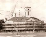 Budova konskej železnice v Bratislave, 15.09.1990, © archív Železničné múzeum SR