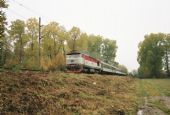 29.10.2007 - v Olomouci: 749.042 místo lokomotivy řady 141 na zpožděném Os3809 z Nezamyslic © Radek Hořínek