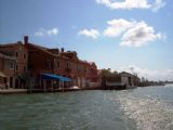 Venezia- zastáva Murano Faro z lodi linky DM. 09.09.2007© Ing. Jan Přikryl