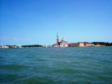 Venezia- pohled z lodi linky 1 směrem do laguny během pobytu v terminálu San Zaccaria. 09.09.2007© Ing. Jan Přikryl
