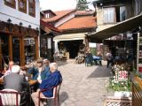 Sarajevo - čaršija, ulička Kujundžiluk, 20.10.2006, © František Halčák