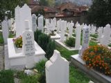 Sarajevo - cintorín obetí občianskej vojny, 20.10.2006, © František Halčák