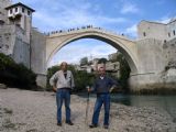 Mostar - Starý most, 21.10.2006, © František Halčák