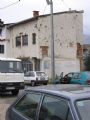 Mostar - dostrieľaný dom, 21.10.2006, © František Halčák