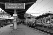 Bratislava - hlavná stanica. 8. 12. 2007 © www.paparaci.sk