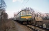 3.2.2007 - Olomouc - Nové Sady: 141.055, Os3818 © Radek Hořínek