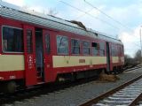 Střet vozu 843.028-2 na R 884 s kamionem ve Štítině 13.12.2007 © Karel Furiš