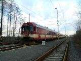 Střet vozu 843.028-2 na R 884 s kamionem ve Štítině 13.12.2007 © Karel Furiš